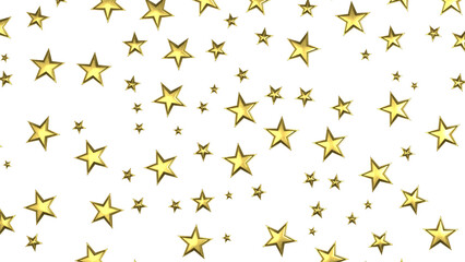 XMAS Stars - stars background, sparkle lights confetti falling. magic shining Flying christmas stars on night