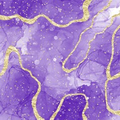 background, watercolor, marble, purple, gold