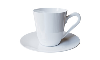 白いコーヒーカップ