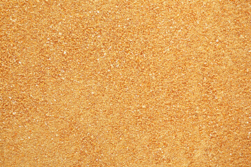 Pile of dried orange peel powder as background