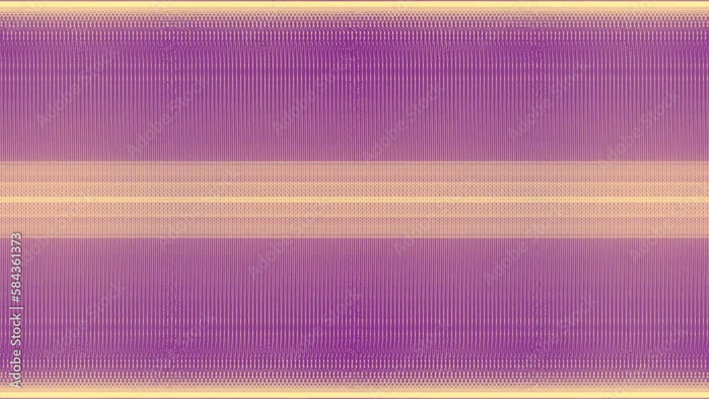 Fototapete Abstract digital seamless loop animation of a wire structure. 3d rendering 4K
