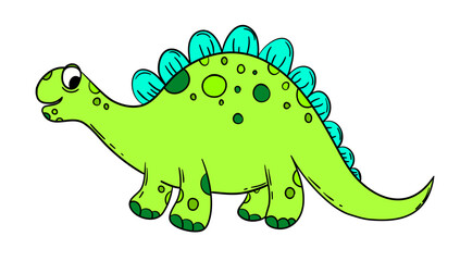 Obraz premium Cute Dinosaur