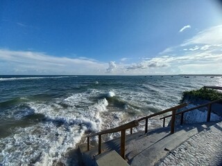 Pier and sea