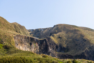 Huangxi hot spring recreation area in Yangmingshan national park