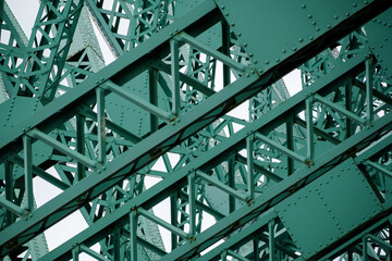 Bridge beams abstract