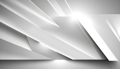 Abstract bright white light  background