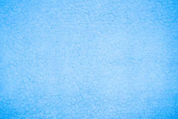 Obraz premium Blue sheep fur with a texture of fibers. Pattern soft canvas for various purposes 
