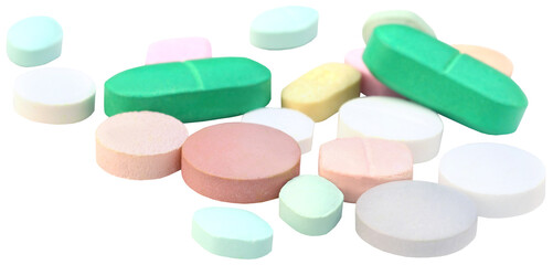 Multicolor tablets