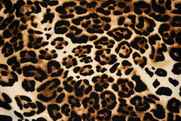 Wild animal print texture background