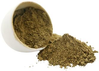 Henna hair dye powder