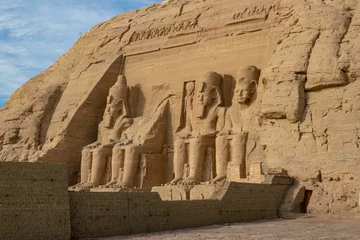 Foto op Plexiglas View of the ancient temples in Luxor, Egypt © Jsnod/Wirestock Creators