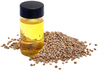 Medicinal cannabis with extract oil