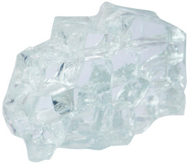 Obraz premium Broken glass crystal