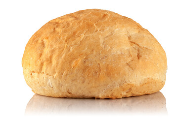 A loaf of white bread