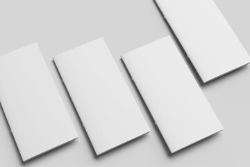 Fototapeta premium blank white paper