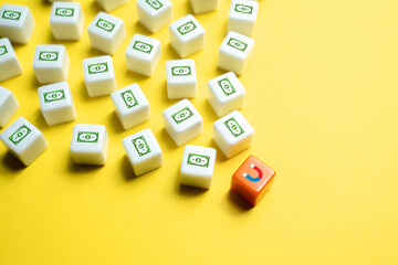 Money magnet attracts cash. Attracting an influx of cash. Wealth, abundance, and financial success. Accumulation of funds. Getting rich. Tax collection. Take investments