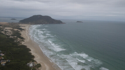 Baleia Franca Oceano Atlantico Sul Eubalaena Australis Animal Aquático Água Salgada Mar Vida Marinha Submarina Natureza Peixe Mamífero Sol Verão Conservação Drone Aérea 