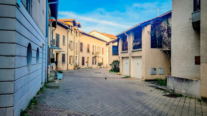 Dans les rues de Vénissieux Village