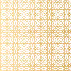 Islamic pattern decoration design that is golden, suitable for all backgrounds of brochures, invitations and so on