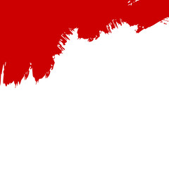 grunge paint brush strokes