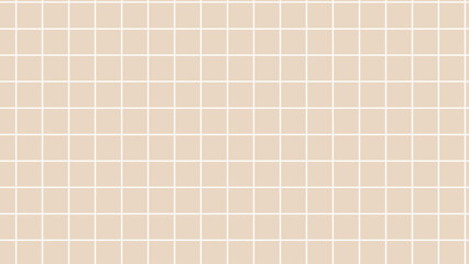 Fototapeta premium Beige background of white squares