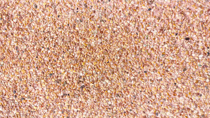 Abstract red brown rough sandstone grain surface texture background	
