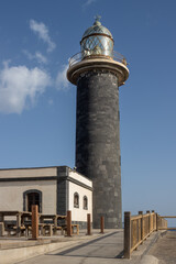 Obraz premium Lighthouse Faro Punta de Jandia, Fuerteventura