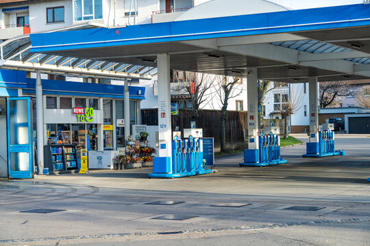 Aral-Tankstelle in Heilbronn