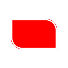 Abstract organic shape