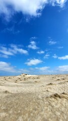 Sand and sky