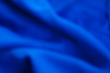 Smooth blurred blue color background.