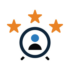 find, audience, target, find target audience icon