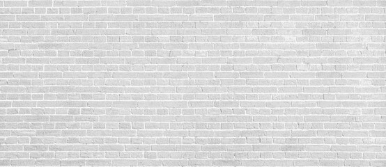 Old white brick wall texture background,brick wall texture for for interior or exterior design...