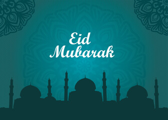 Eid Mubarak Background Design