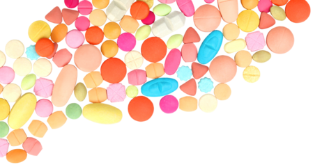 Colorful tablets