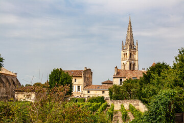 Fototapeta na wymiar Saint-Emilion - France