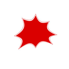 comic book speech bubble