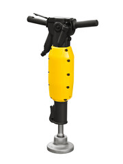 Pneumatic breaker