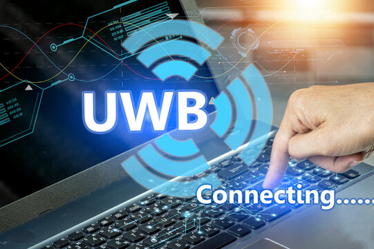 Ultra-wideband UWB is a short-range radio communication technology on bandwidths of 500MHz or greater and at very high frequencies. Overall, it works similarly to Bluetooth and Wi-Fi(not a trademark)