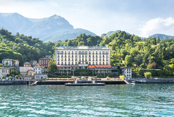 Grand Hotel Tremezzo on the Como Lake, Italy