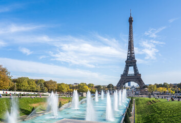 Eiffel Tower in Paris