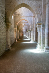 Obraz premium Abbey of Fontenay in France