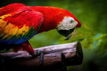 macaw parrot