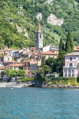 Varenna town, Como Lake, Italy