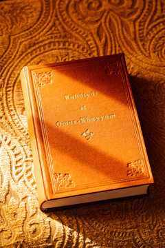 the Rubaiyat of Omar Khayyam, hardbound book printed in Iran in 1964
