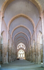 Abbey of Fontenay in France