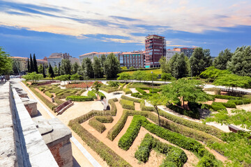 Park Jardines De Toledo, Madrid