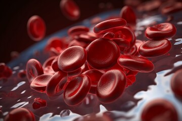 Platelets in thrombocytopenia Generative AI