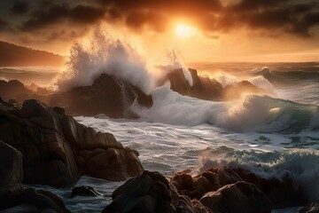 Fototapeta premium Sunrise