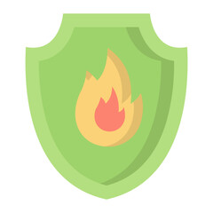 Shield Flat Icon